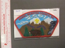 Boy Scout National Jamboree 2001 Daniel Webster Council JSP 9920PP