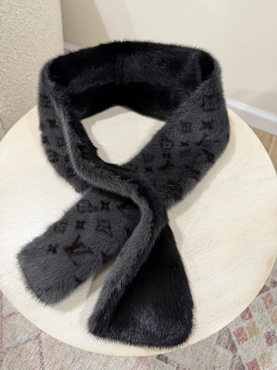 Louis Vuitton Fur Winter Scarves & Wraps for Women for sale | eBay