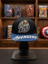 Official Marvel The Avengers Youth Cap - Iron Man Hulk Captain America Thor