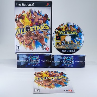 WWE All Stars PS2 CIB W/ Manual - PlayStation 2
