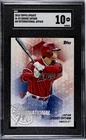 2018 Topps Update Shohei Ohtani Rookie Card RC International Affair #IA23 SGC 10