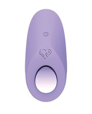 Love Verb Snuggle Me Copper-Infused Clitoral Massager, Lilac