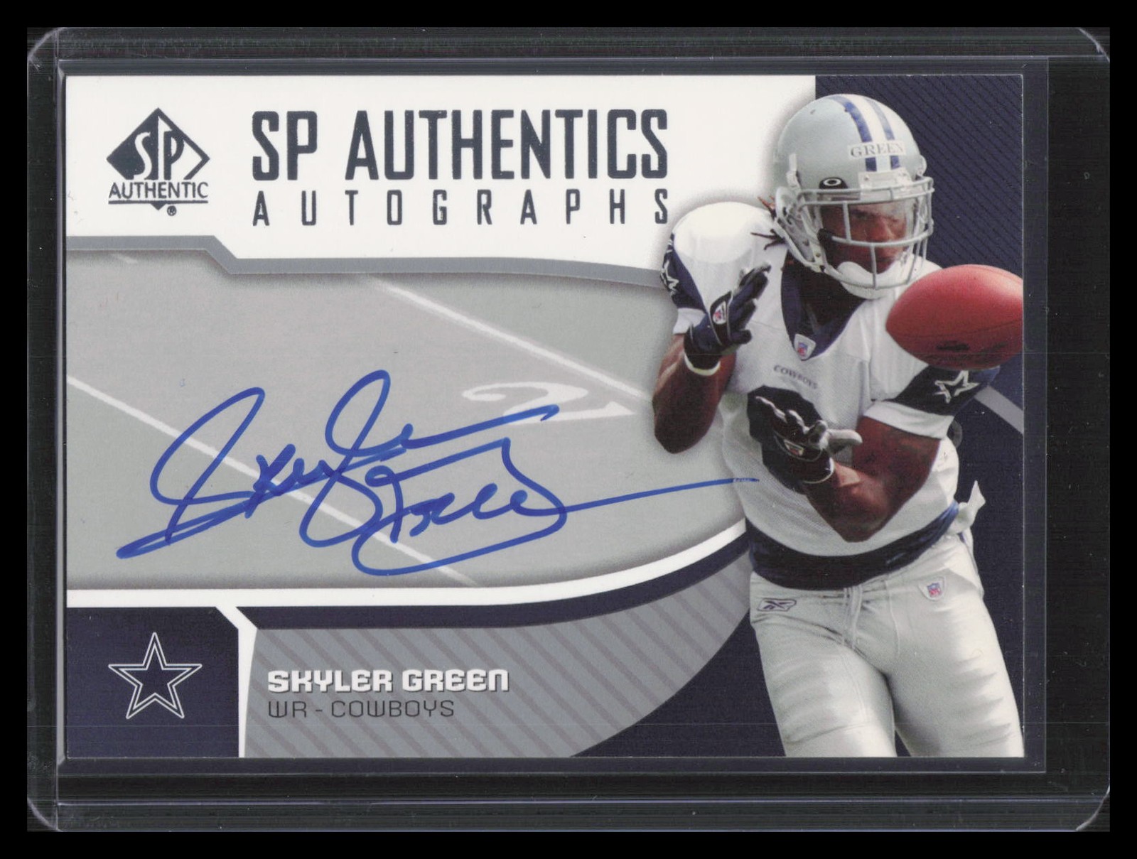 Skyler Green SP Authentic Autos #SPSG Base