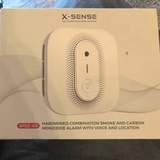 Combination smoke and carbon Monoxide Alarm X-Sense XP02-AR Single Hardwire