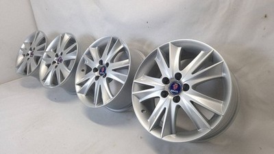 Saab 9-3 Ver2 2008 17 Zoll Alufelge 12771524 AGS11841