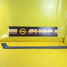 Leiste Einstieg links Opel Corsa A 3-türer Verkleidung Blende Original Neu NOS
