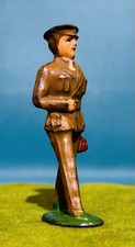 Barclay B-81a Khaki Doctor Medic Lead Toy Soldier Dimestore Blue Cross RARE