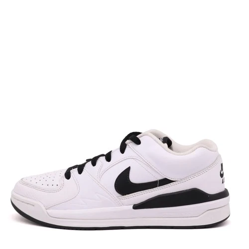 Nike Damen Air Jordan 2/3 Low Schuh Weiß Schwarz Leder Low-Top Sneaker EU 40