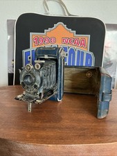 Eastman Kodak Special Edition Vest Pocket Series III Autographic Blue Untested