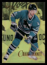 1995-96 Select Certified Mirror Gold #33 Craig Janney