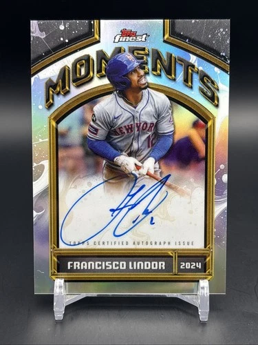 2026 Topps Finest Francisco Lindor Base (RAW)