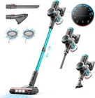 Cordless Vacuum 500W 40KPa Lightweight Rechargeable Carpet Hard Floor Pet Hair