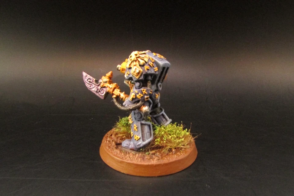 OOP Citadel Warhammer 40k Rogue Trader Metal Space Wolves Wolf Guard Runepriest - Image 2 of 4