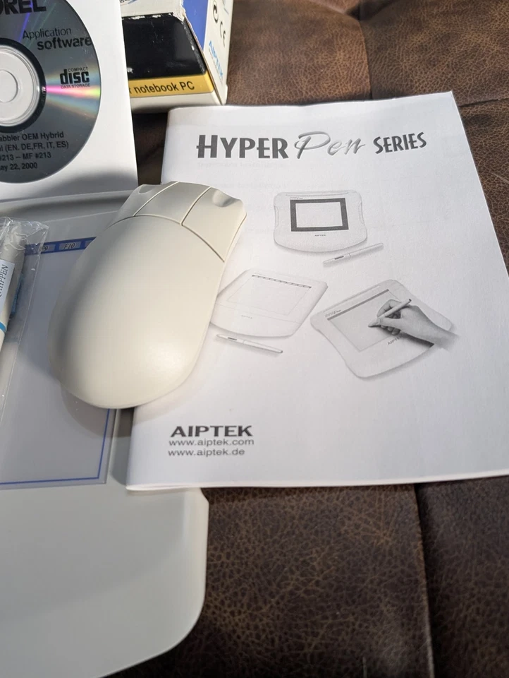AIPTEK HYPER Pen 6000 Vintage drawing tablet BRAND NEW - Image 2 of 4