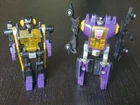 Vintage Transformers G1 - Bombshell & Kickback - Incomplete