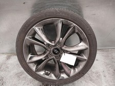 HYUNDAI VELOSTER LEFT REAR MAG WHEEL FACTORY 18X7.5IN TURBO FS 05/2015-02/2018 