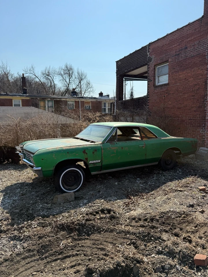 Chevrolet Chevelle 1967  Foto 4 de 4
