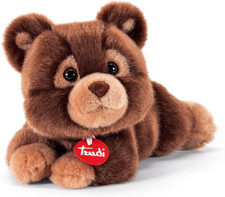 Orsetto TEO Marrone Scuro Regalo Peluche per Natale, Compleanno E San Valentino.