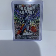 2023 Donruss #BS4 Willie McCovey Bomb Squad Vector San Francisco Giants