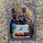 Jose Alvarado 2023-24 Panini Crown Royale Basketball Auto /125