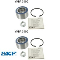 2X Radlagersatz SKF VKBA3400 2 Radlager Satz Links Rechts Hinterachse