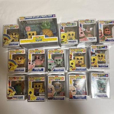 Funko Pop Spongebob 15-er Set #02 #453 #454 #558-#561 #679 #834 #835 #916-#918