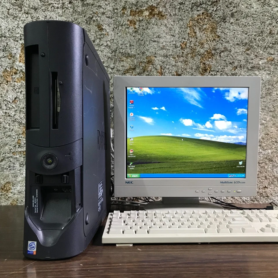 Dell OptiPlex GX260 SFF Retro Gaming Pentium 4 1.80GHz 1.25GB RAM Windows XP Pro - Image 2 of 4