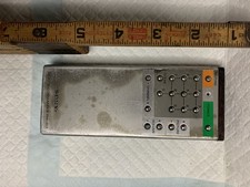 Sony Remote Commander RM-707, used with Sony Trinitron televisions Betamax VCRs