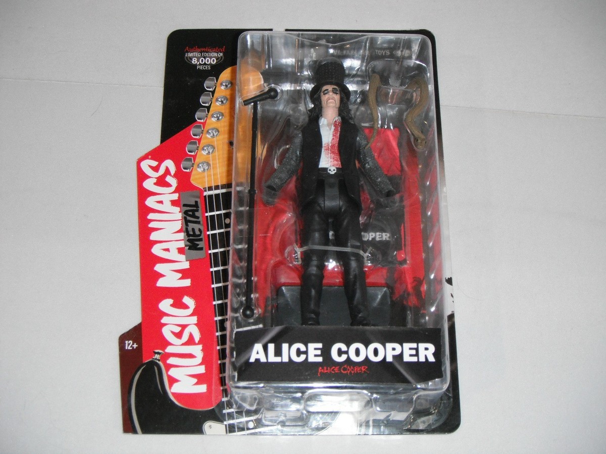 Alice Cooper Metal Music Maniacs Alice Cooper 15 cm | Liège