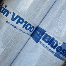 Henry Blueskin VP100 Self-Adhered Water Resistive House Wrap 48" x 100'