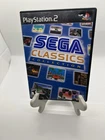 Sega Classics Collection Sony PlayStation 2 PS2 - Game Case Instructions TESTED