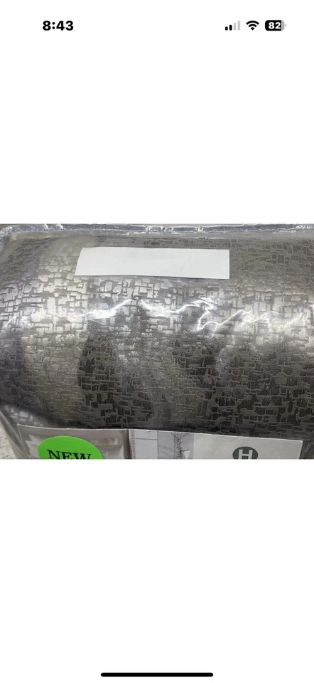 Hotel Collection Terra King Duvet Cover 2pc Set  New - Image 2 of 4