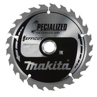 Makita Efficut SäGeblatt 260X2,15X30 24Z Holz FüR Akku-HandkreissäGen E-07705
