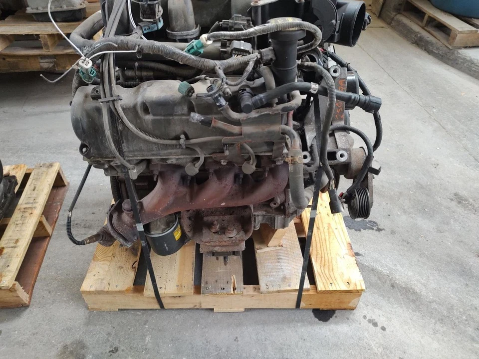 2007-2011 Ford Ranger Engine - 4.0L (VIN E, 8th Digit) SOHC, 121K Miles Foto 4 de 4