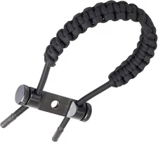 Archery Bow Wrist Sling Adjustable Hunting Wrist Strap Braided for Compound Bow