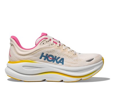 Hoka One One Bondi 9 1162012-ALBST Sneaker Women 11B Birch Running