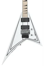 Jackson Rhoads RRX24M - Snow White with Black Pinstripes