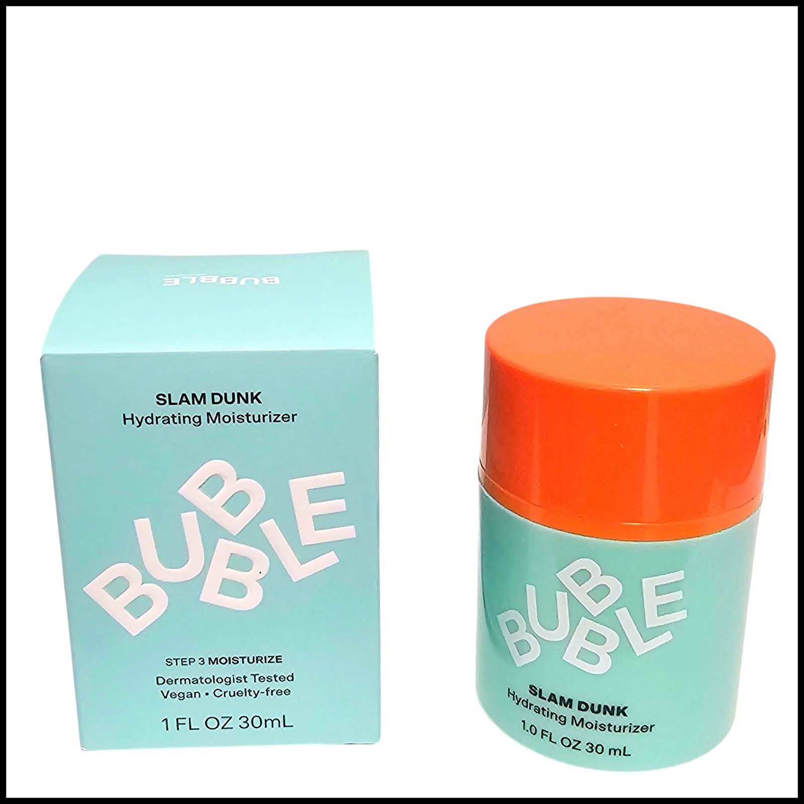 Пузырьковый увлажняющий крем для ухода за кожей Slam Dunk Hydrating 1 жидкая унция 30 мл 2090₽