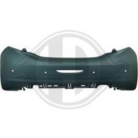 Diederichs StoßFäNger StoßStange Hinten FüR Peugeot 208 Ca_ Cc_ 1.6 Hdi