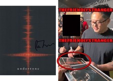 Ian Tuason signed "UNDERTONE" 8x10 Photo EXACT PROOF a Director Writer COA