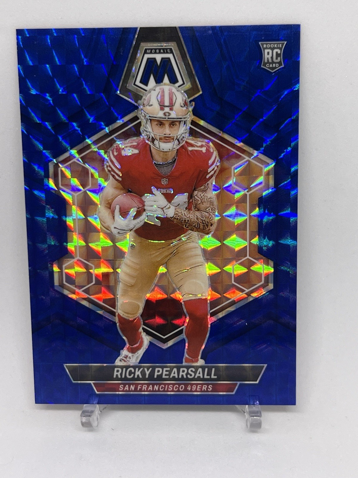 Ricky Pearsall Panini Mosaic #331 Blue