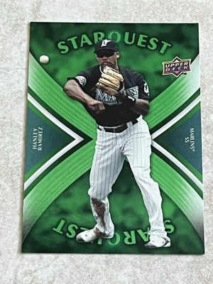 2008 Upper Deck Starquest Hanley Ramirez #SQ-17 Common MLB Miami Marlins