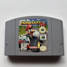 Mario Kart Nintendo 64 N64 Authentic Original Cleaned Tested Super Fun Variant