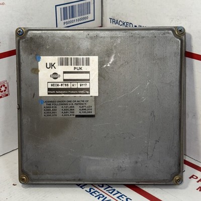 2000 00 Nissan Frontier, Xterra 3.3L A/T 4x4 Engine Computer Module MECM-W765  