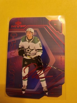 2021-22 Upper Deck MVP Colors and Contours Purple /3 Jason Robertson #20