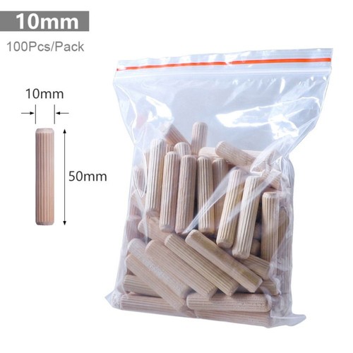 Kork-Nadel bolzen Holz nägel Runde gerillte Stecker - Bild 15 von 15