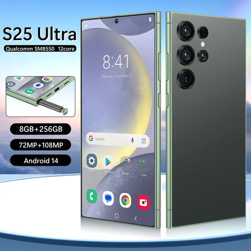 S25 Ultra 5G Smartphone 7.3“ Factory Unlocked Android Phones Dual SIM 8GB+256GB - Picture 7 of 33