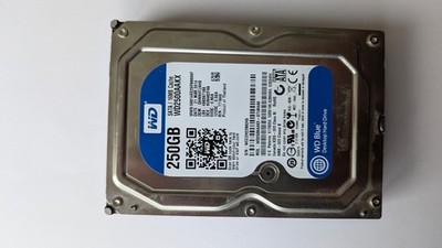Western Digital WD Blue 250GB 3,5 Zoll SATA HDD WD2500AAKX 7200RPM