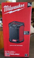 Milwaukee M12 Bluetooth Jobsite Radio - Black/Red - 2951-20