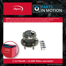 Image of Wheel Bearing Kit fits VOLVO C30 533 2.0 Rear 06 to 12 31280051 31340686 Apec